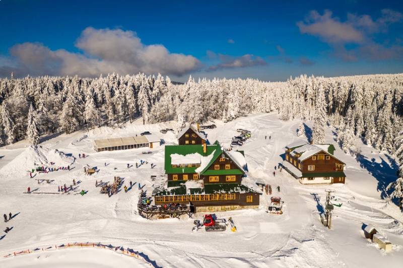 Ski areál Paprsek, Staré Město pod Sněžníkem