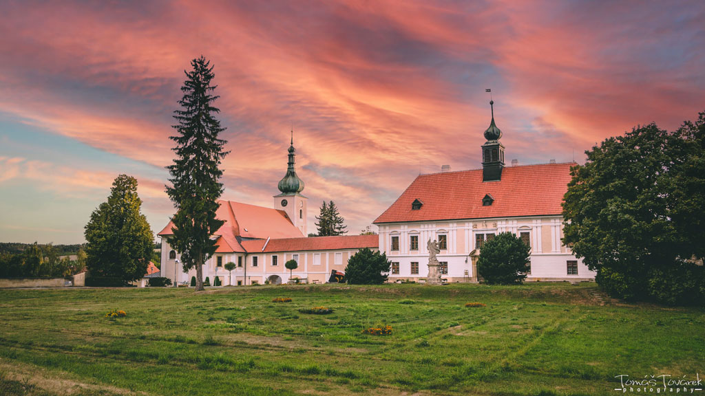 Zámek a muzeum řemesel Konice