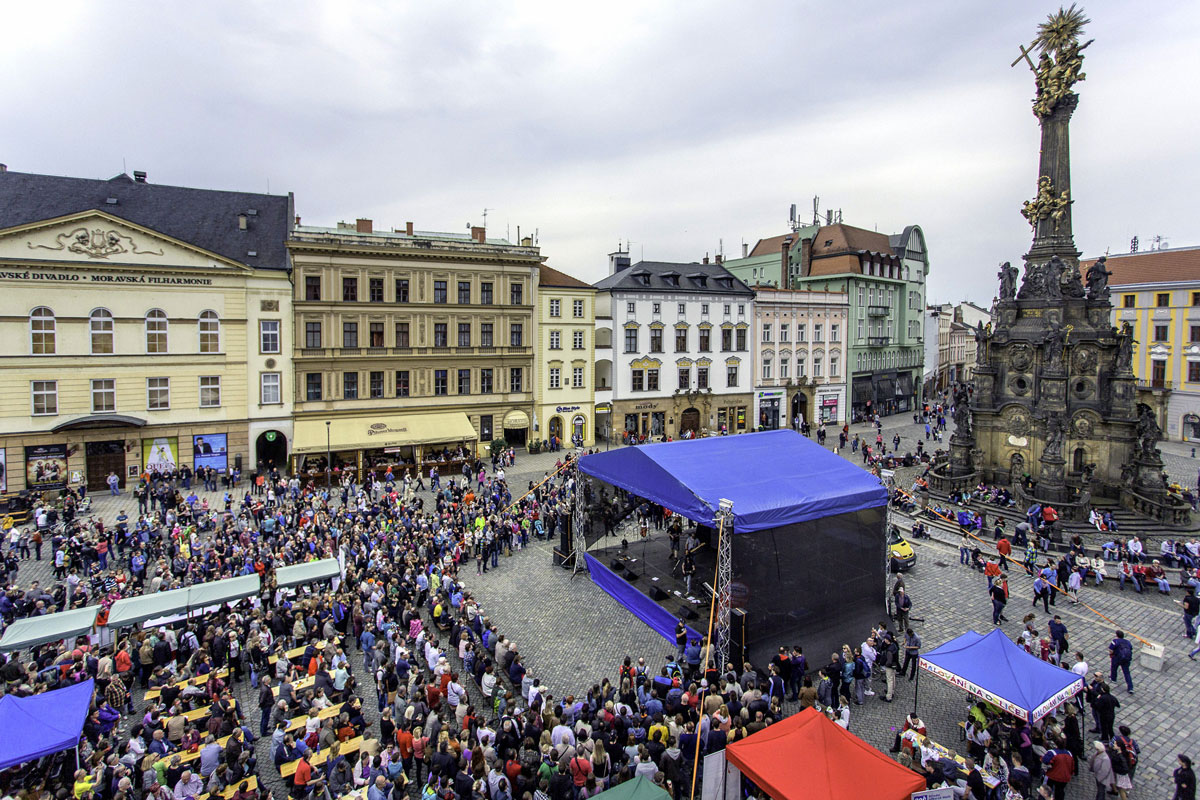 Olomoucký tvarůžkový festival